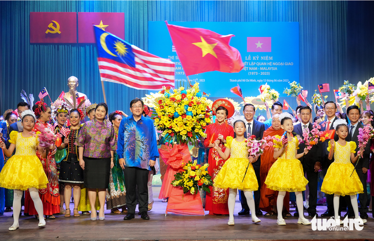 50 năm quan hệ Việt Nam - Malaysia: Tình bạn giúp xóa đi mọi thách thức - Ảnh 1.