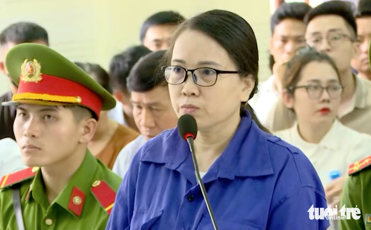 Cô giáo Lê Thị Dung: mong tòa giải oan cho tôi - Ảnh 1.