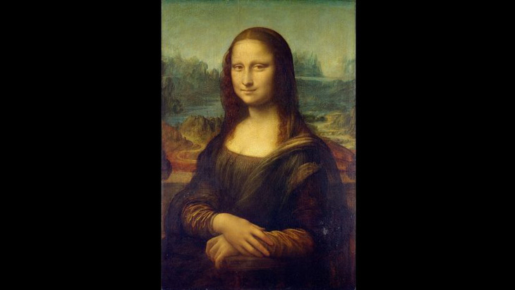 Cây cầu phía sau bức họa Mona Lisa nổi tiếng có thật không? - Ảnh 1.