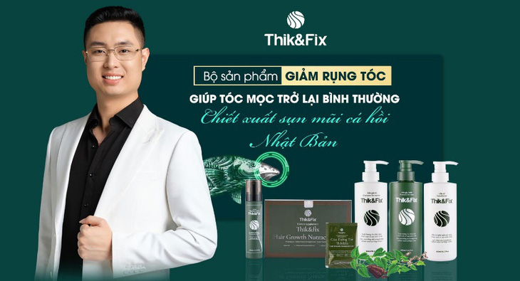 Thik&Fix - bộ sản phẩm chăm sóc tóc toàn diện - Ảnh 2.