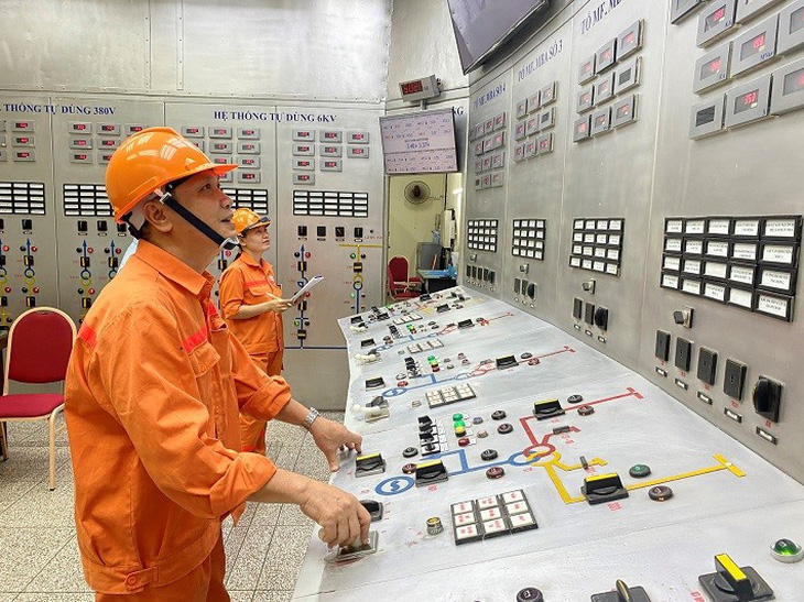 Nhiệt điện Ninh Bình: đảm bảo sản xuất điện an toàn - Ảnh 1.