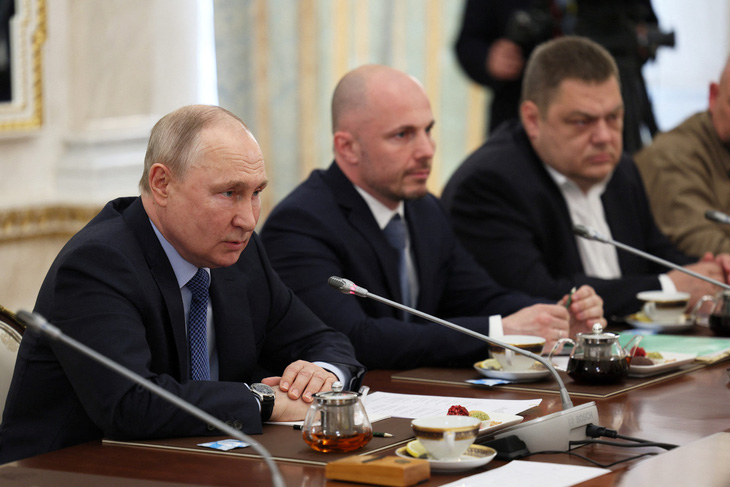 Ông Putin: Cuộc phản công của Ukraine chịu thiệt hại thảm khốc - Ảnh 1.