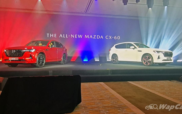 Mazda CX-60 ra mắt Đông Nam Á, để ngỏ khả năng về Việt Nam