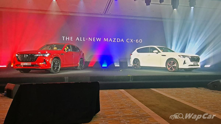Mazda CX-60 ra mắt Đông Nam Á, để ngỏ khả năng về Việt Nam - Ảnh 1.
