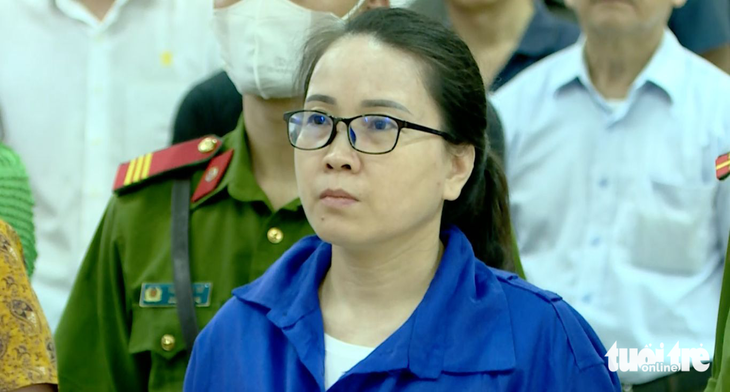 Vì sao cô Lê Thị Dung được giảm 45 tháng tù? - Ảnh 2.