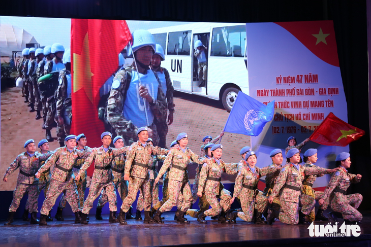 Tuổi trẻ TP.HCM gặp gỡ Lực lượng gìn giữ hòa bình Liên Hiệp Quốc - Ảnh 1.
