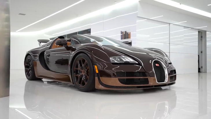 Bảo dưỡng Bugatti đắt thế nào: Thay nhớt cũng đủ mua ô tô mới - Ảnh 1.