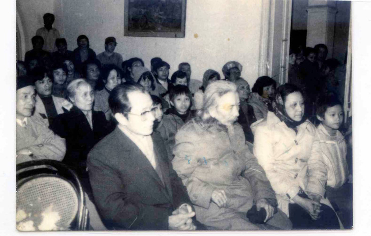 Đêm nhạc Đoàn Chuẩn tại 51 Trần Hưng Đạo năm 1983.