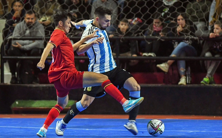 Tuyển futsal Việt Nam không thể gây bất ngờ trước Argentina
