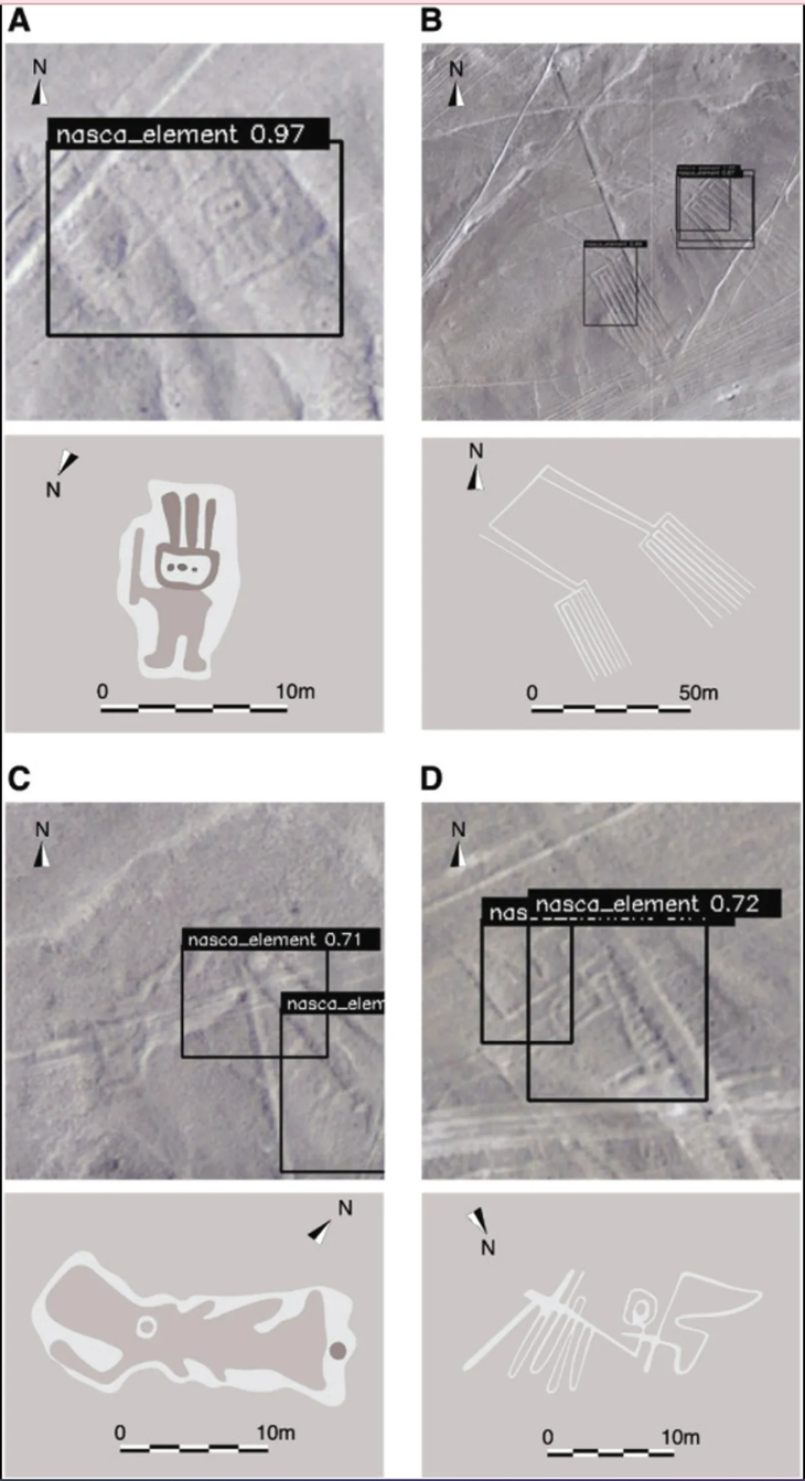 Dùng AI bất ngờ phát hiện 3 hình vẽ bí ẩn trên sa mạc  Khoa học và Đời  sống