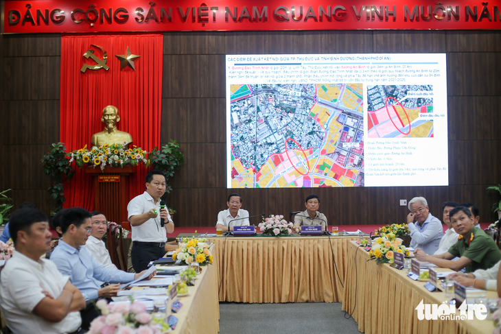 TP.HCM và tỉnh Bình Dương nghiên cứu phát triển đô thị dọc sông Sài Gòn - Ảnh 1.