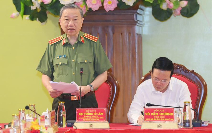 Tổng bí thư Nguyễn Phú Trọng: Đảng ủy Công an Trung ương dám nghĩ, dám làm - Ảnh 4.