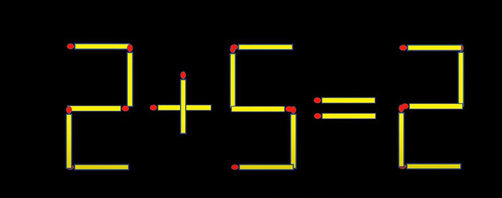 Thử tài IQ với bài toán di chuyển que diêm tìm phép tính đúng (P9) - Ảnh 4.