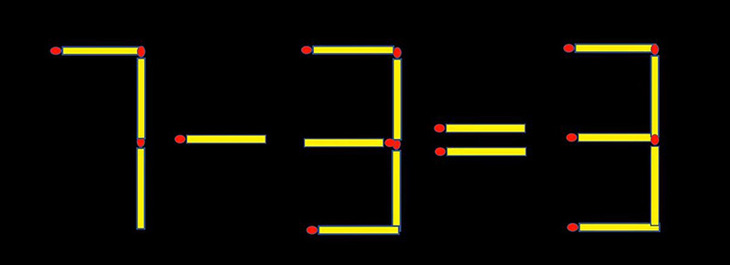 Thử tài IQ với bài toán di chuyển que diêm tìm phép tính đúng (P10) - Ảnh 1.
