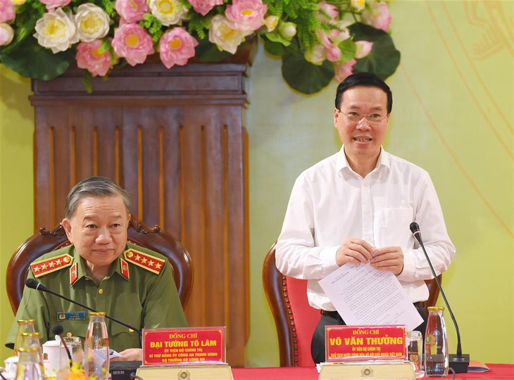 Tổng bí thư Nguyễn Phú Trọng: Đảng ủy Công an Trung ương dám nghĩ, dám làm - Ảnh 2.