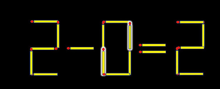 Thử tài IQ với bài toán di chuyển que diêm tìm phép tính đúng (P9) - Ảnh 6.