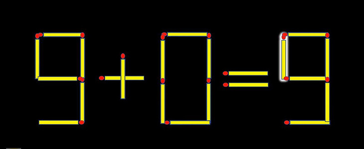 Thử tài IQ với bài toán di chuyển que diêm tìm phép tính đúng (P10) - Ảnh 9.