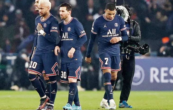 Bộ ba Messi, Neymar, Mbappe có thể rời PSG ngay trong mùa hè này  - Ảnh: Reuters