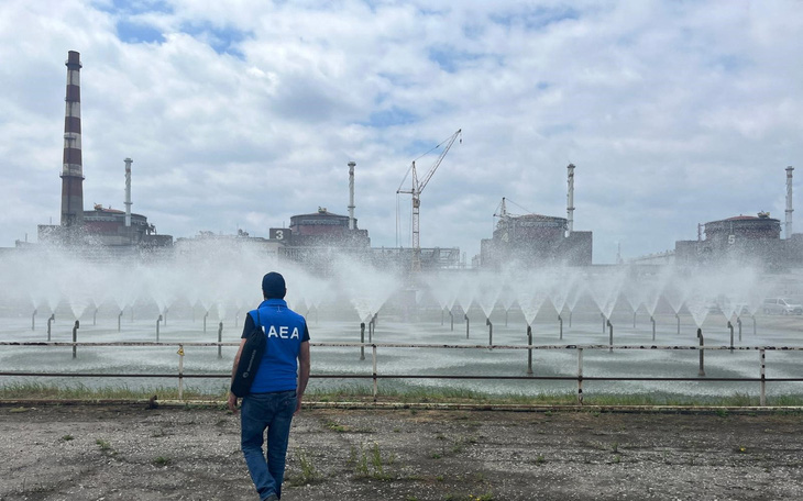 IAEA: Tình hình nhà máy điện hạt nhân Zaporizhzhia đang nghiêm trọng