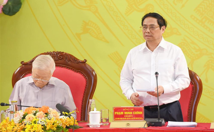 Tổng bí thư Nguyễn Phú Trọng: Đảng ủy Công an Trung ương dám nghĩ, dám làm - Ảnh 3.