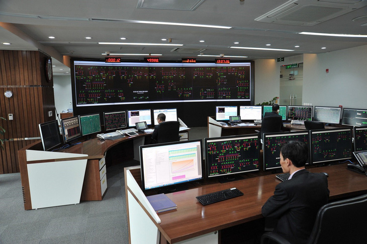 Trung tâm Điều độ hệ thống điện quốc gia hoạt động theo mô hình doanh nghiệp - Ảnh: EVN