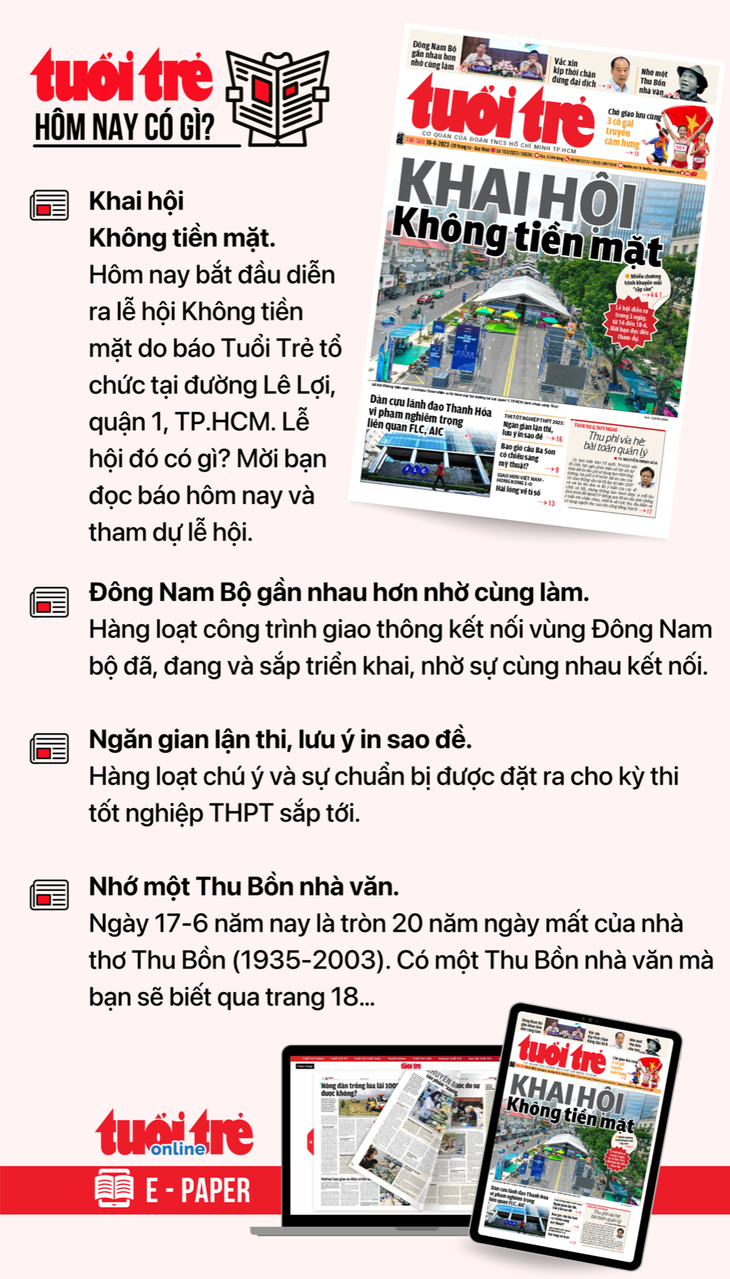 Để đọc Tuổi Trẻ nhật báo phiên bản điện tử, bạn đọc có thể đăng ký Tuổi Trẻ Sao tại đây