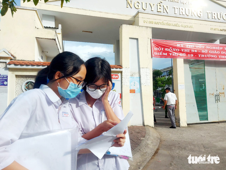 Kiên Giang, Đồng Tháp sẵn sàng cho kỳ thi tốt nghiệp THPT năm 2023 - Ảnh 1.