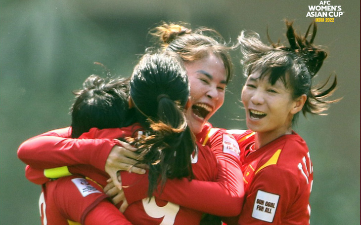 Tuyển nữ Việt Nam sẽ lên màn ảnh sau khi dự World Cup