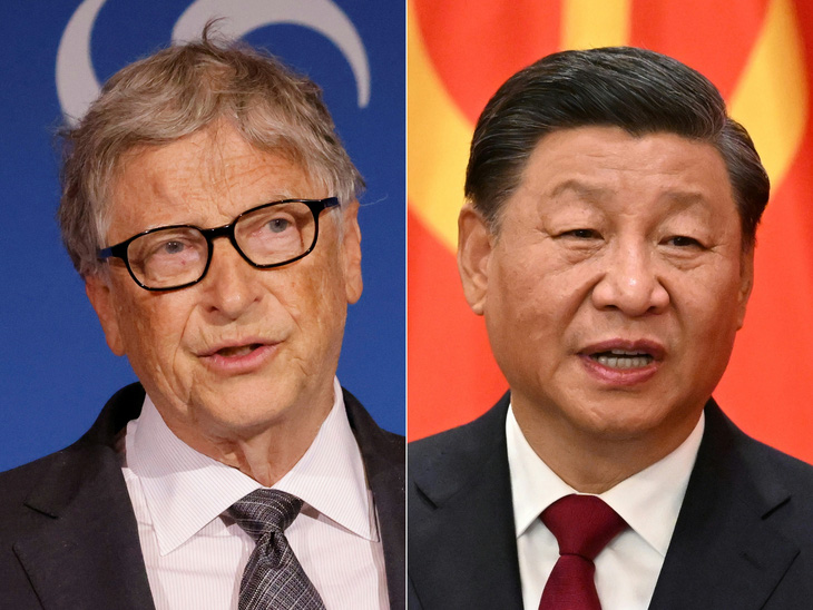 Gặp tỉ phú Bill Gates, Chủ tịch Trung Quốc tán dương quan hệ nhân dân - Ảnh 1.
