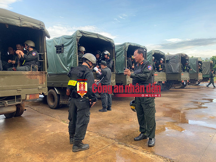 Nhóm tấn công 2 trụ sở xã ở Đắk Lắk từng đột nhập doanh trại Lữ đoàn đặc công nhưng không thành - Ảnh 2.