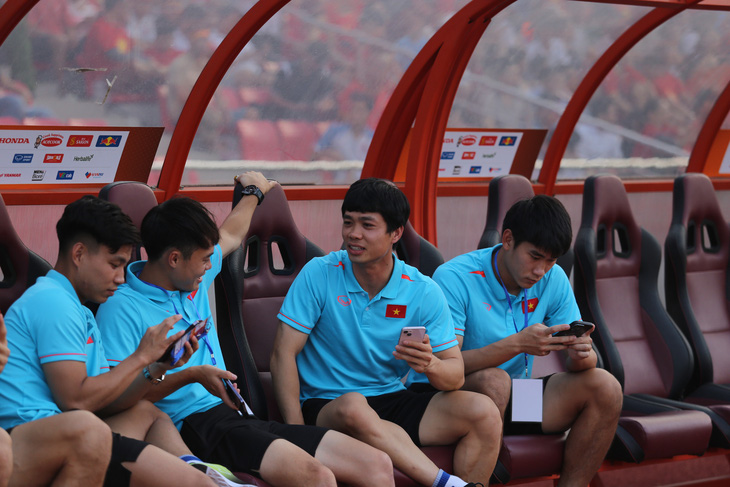Công Phượng ghi bàn nhưng U23 Việt Nam vẫn thua CLB Hải Phòng - Ảnh 1.