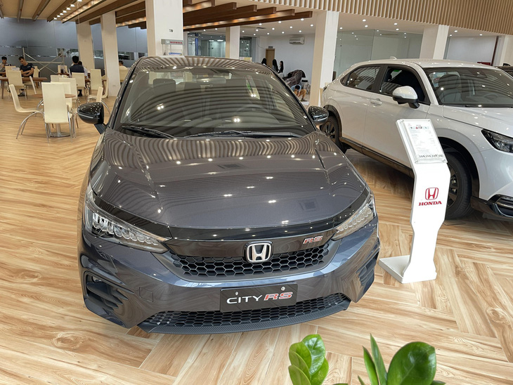 Honda City 2023 sắp ra mắt: Công nghệ an toàn, bản rẻ nhất cũng có Sensing - Ảnh 2.