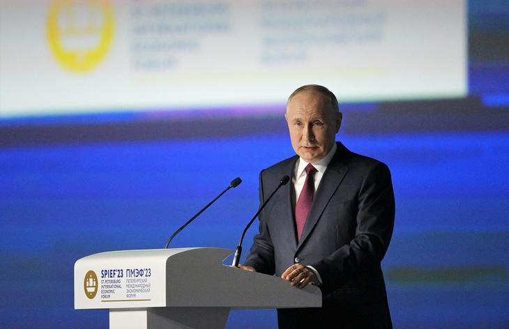 Tổng thống Putin xác nhận đã triển khai vũ khí hạt nhân chiến thuật ở Belarus - Ảnh 1.