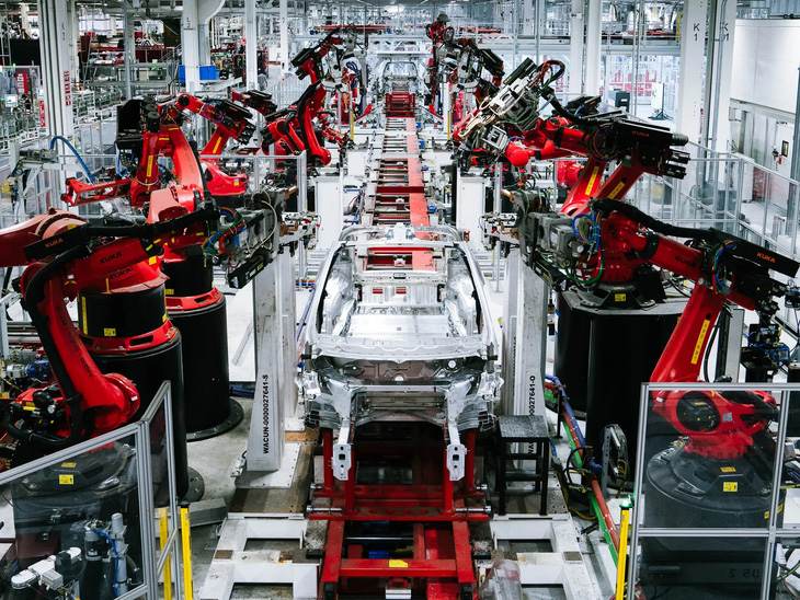 Các hãng ô tô học cách ký hợp đồng từ nguồn, như Tesla - Ảnh 3.