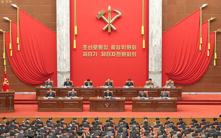 Triều Tiên họp đảng để đối phó "tình hình quốc tế thay đổi"