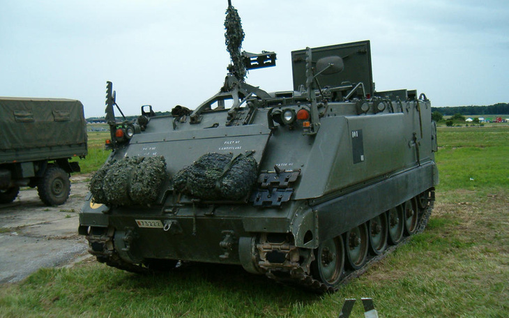 Bỉ gửi xe bọc thép M113 cho Ukraine