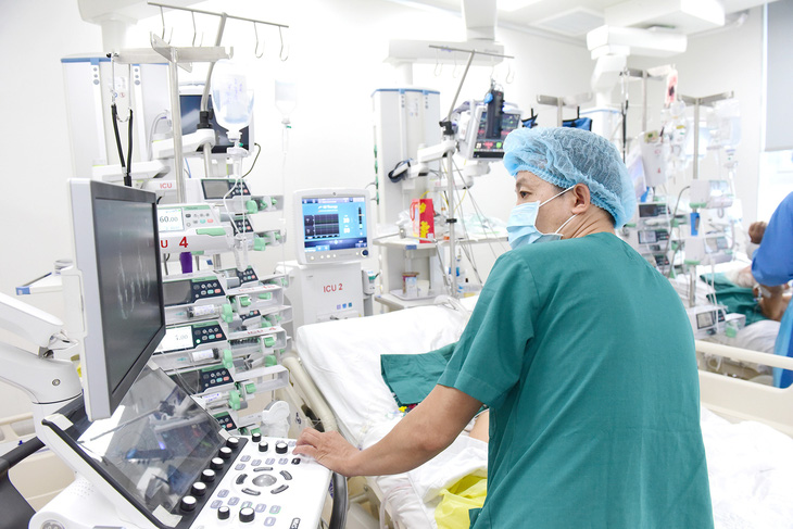 Trang thiết bị hiện đại tại Bệnh viện Đa khoa Tâm Anh (quận Tân Bình, TP.HCM)  - Ảnh: DUYÊN PHAN