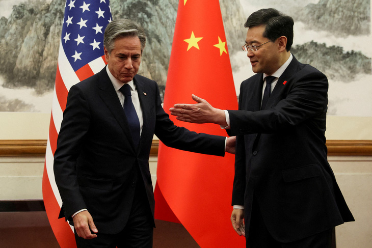 Mỹ, Trung Quốc cam kết xây quan hệ mang tính xây dựng - Ảnh 1.
