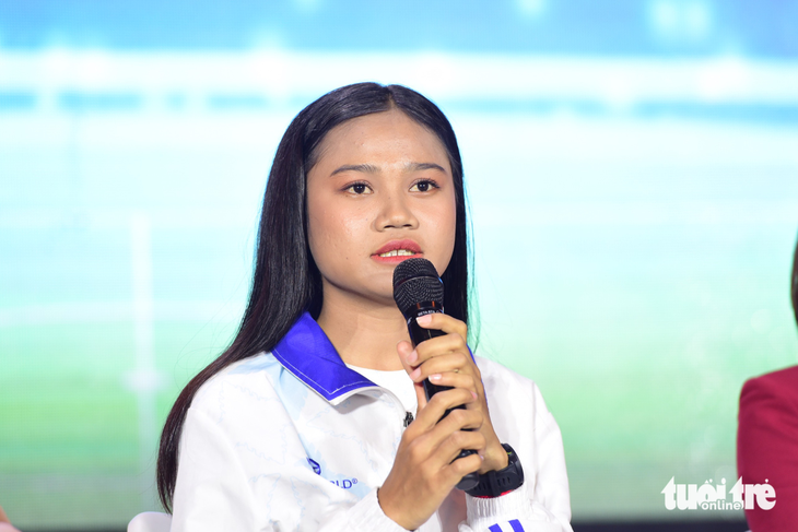 Nguyễn Thị Oanh và Bou Samnang nói về nỗ lực vươn lên - Ảnh 3.