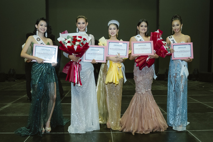 Miss Teen Grand International 2023 gọi tên Nguyễn Trang Nguyệt Minh - Ảnh 5.