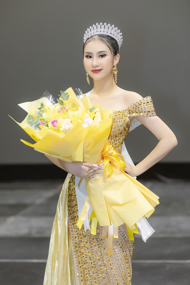 Miss Teen Grand International 2023 gọi tên Nguyễn Trang Nguyệt Minh - Ảnh 3.