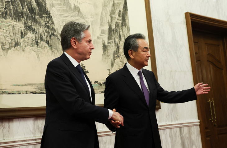 Ngoại trưởng Mỹ sắp gặp chủ tịch Trung Quốc - Ảnh 1.