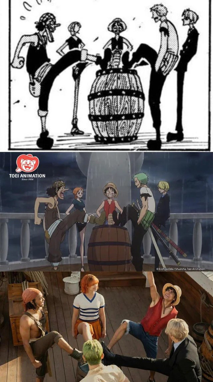 Soi dàn cast One Piece - Đảo hải tặc’ phiên bản người thật - Ảnh 2.