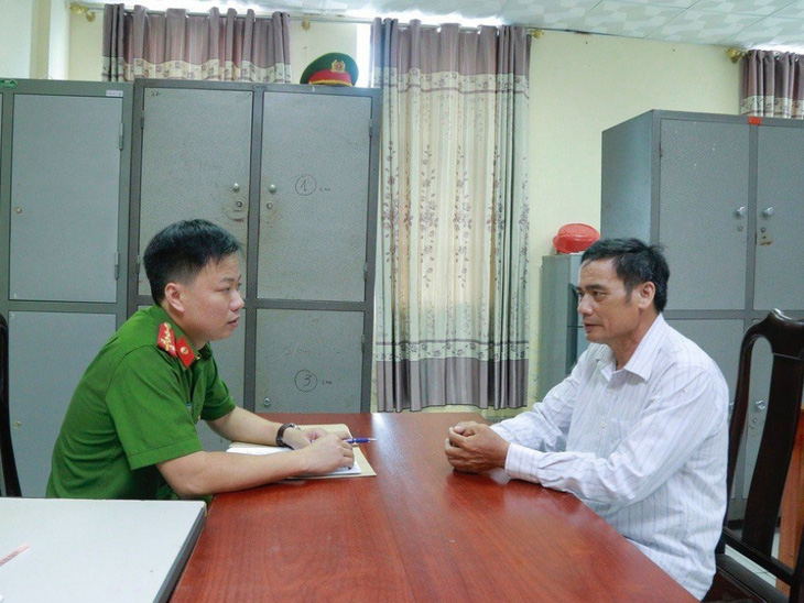 Nguyên chủ tịch xã tại Hà Tĩnh bị khởi tố vì lạm quyền - Ảnh 1.
