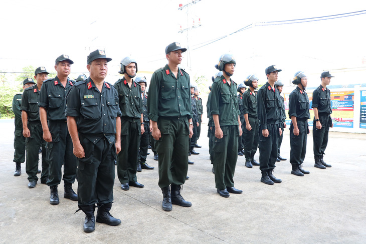 Ra mắt Đại đội cảnh sát cơ động ở Phú Quốc - Ảnh 2.