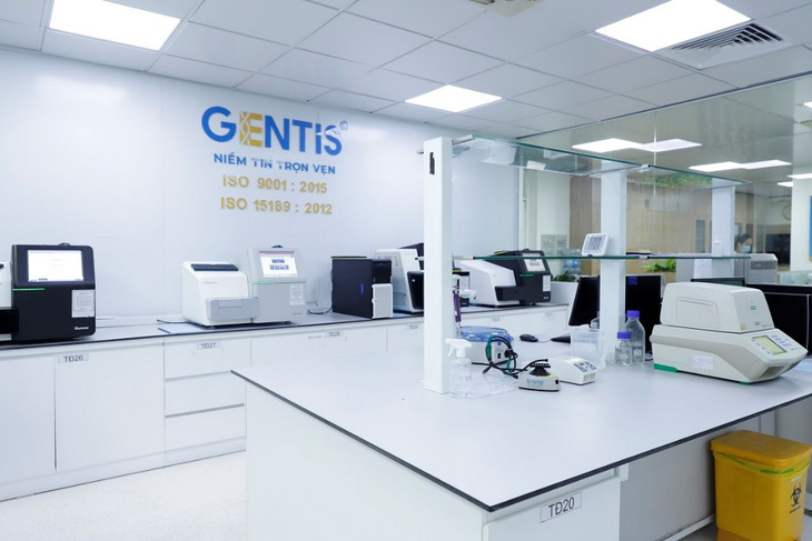 Trung tâm xét nghiệm của GENTIS tại Hà Nội