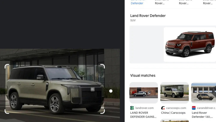 Google nhầm xe Trung Quốc với Land Rover Defender - Ảnh 2.