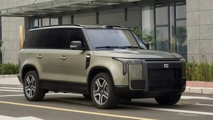 Google nhầm xe Trung Quốc với Land Rover Defender - Ảnh 1.