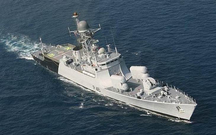 Ấn Độ muốn tặng tàu hộ vệ tên lửa cho Việt Nam