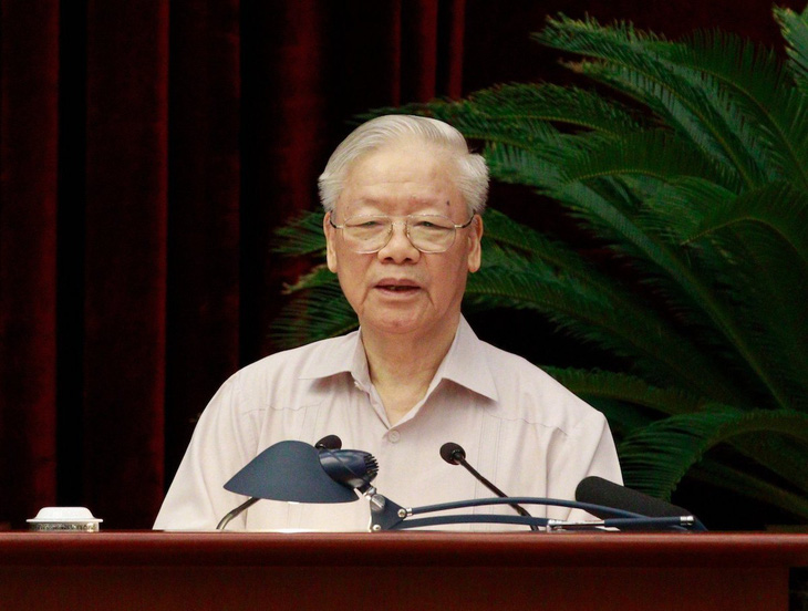 Tổng bí thư Nguyễn Phú Trọng - Ảnh: GIA HÂN
